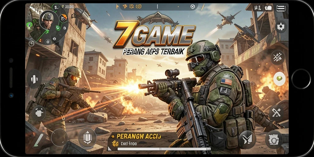 Tampak gameplay seru dan menegangkan di 7GAME.