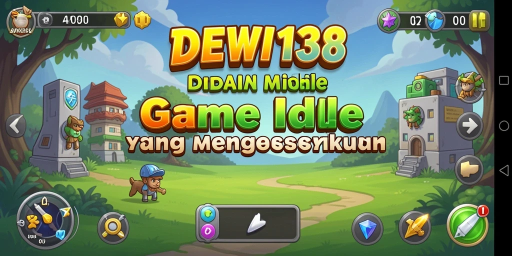 Tampilan permainan DEWI138 yang menarik dan menawan.