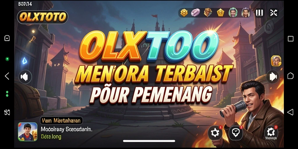 Tangkapan layar OLXTOTO menampilkan aksi pertahanan menara yang mendebarkan.