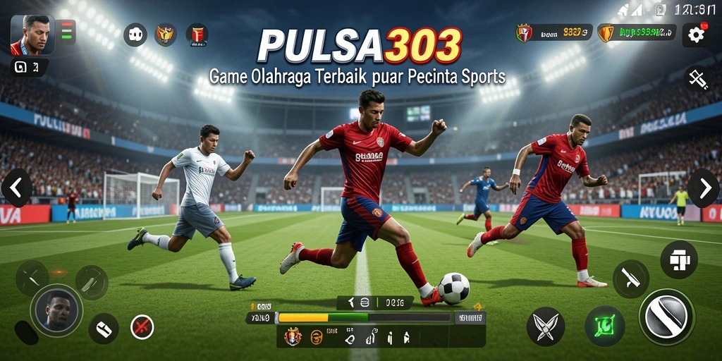 Tampilan gameplay yang seru di PULSA303 dengan berbagai olahraga.